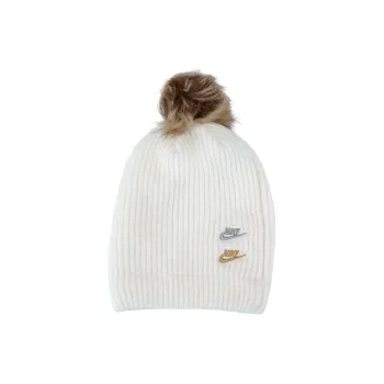 Nike Beanies Unisex Ivory White
