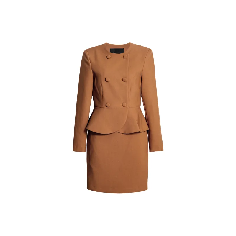ROEYSHOUSE Skirt Set Women's Orange-1