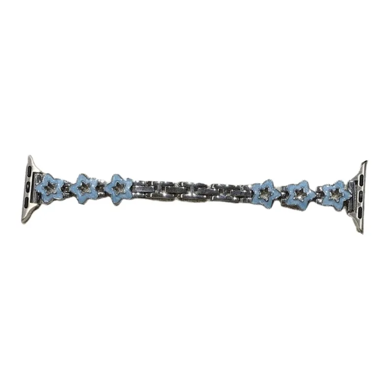 Warbler Dew Watch Band Apple Compatibility Metal-17