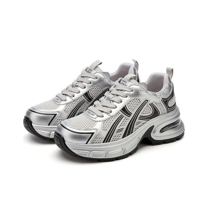 DAPHNE Low-Top Chunky Sneakers Women's-2