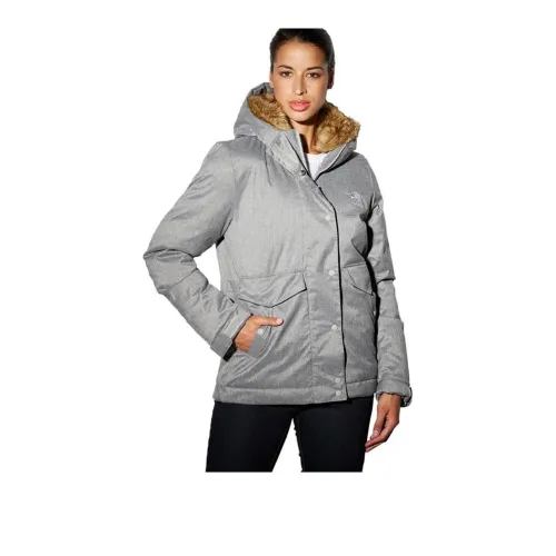 Reebok Jackets Women's Gray