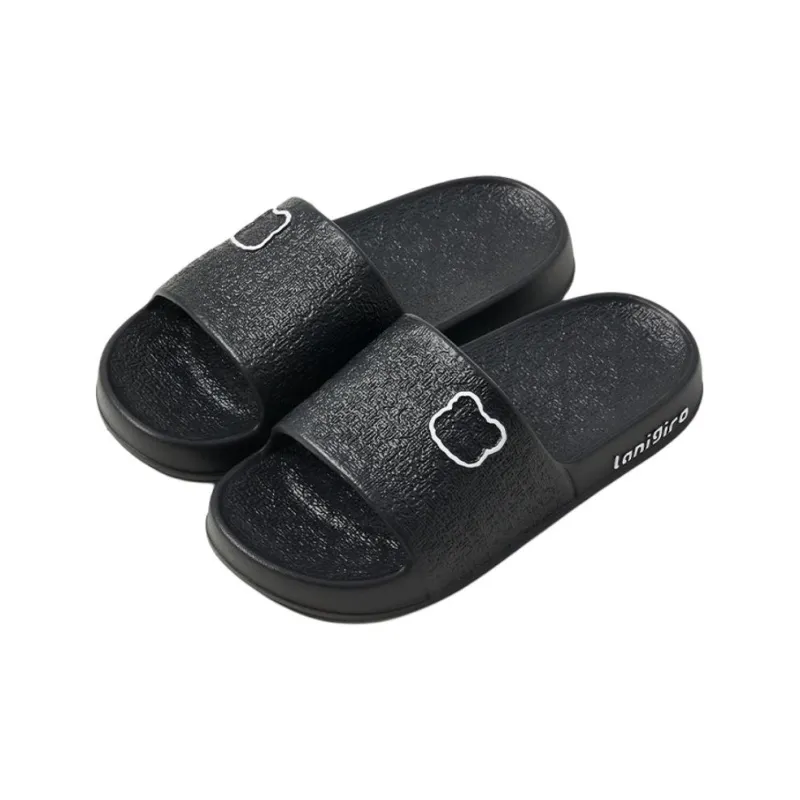 UTUNE Summer Indoor Bathroom Bathing Slip Resistant Quiet Couple's Home Slippers-20