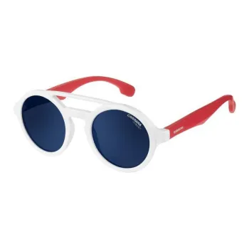 CARRERA Plastic Aviator Sunglasses Unisex White