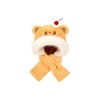 SLEEPYWALK Polyester Hoods & Plush Hats Unisex