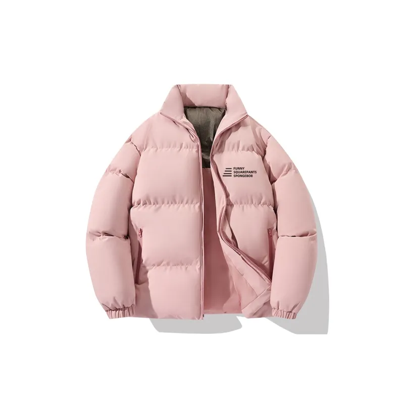 SPONGEBOB SQUAREPANTS Puffer Jacket Unisex-13