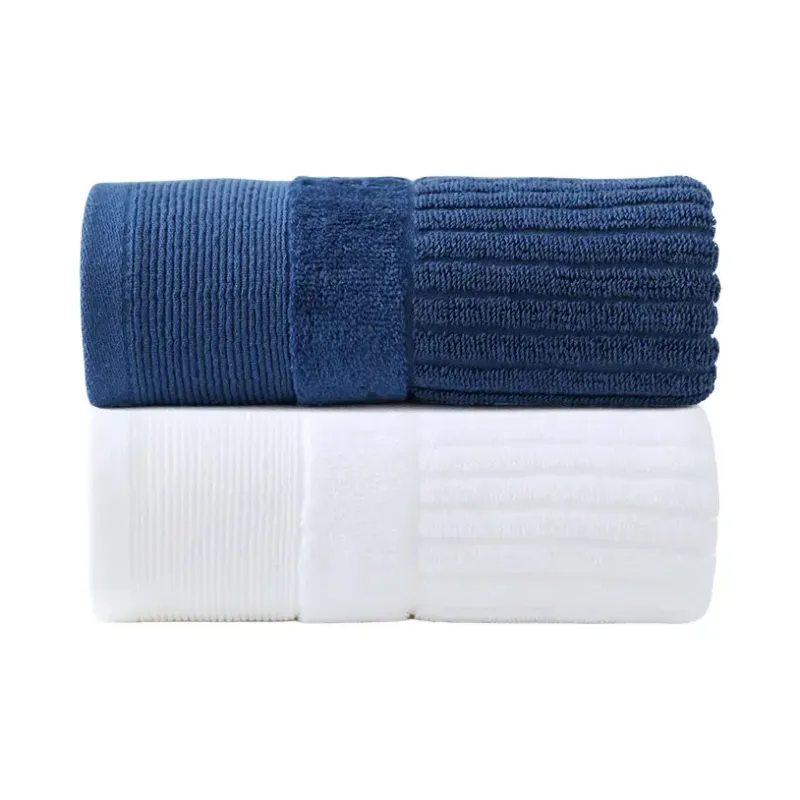 HLA Classic Solid Color 100% Cotton Towel Bath Towel-66