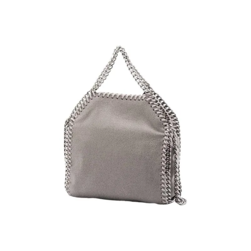 Stella McCartney Polyester Shoulder Bag Crossbody Bag Handbag Women's Gray-1