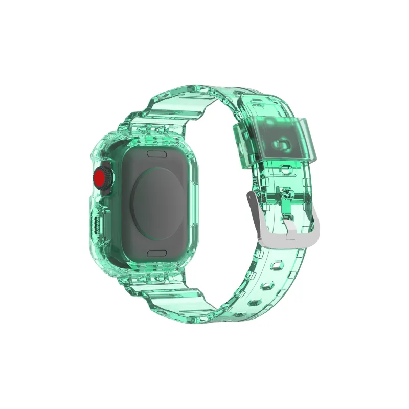 SOOPSORI Watch Band Apple Compatibility Silicone Material-8