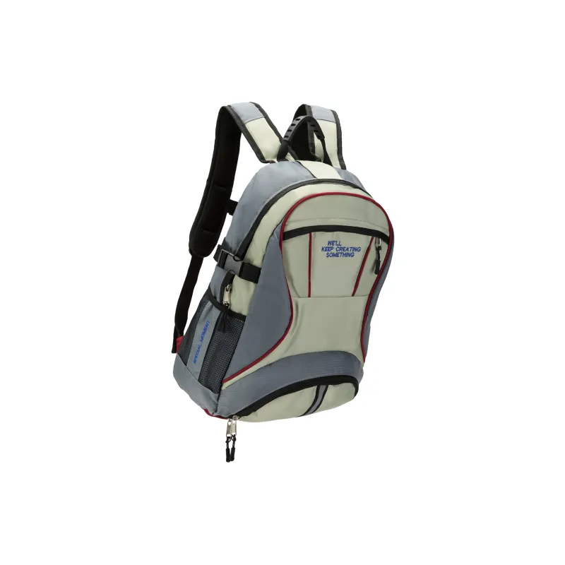 TAKI Oxford Backpack Unisex Gray/Blue-3