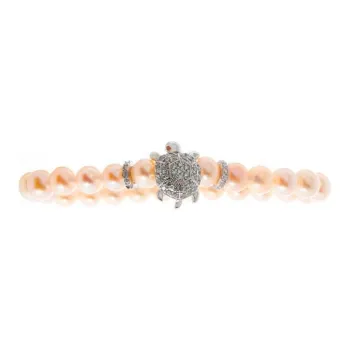 Lancaster Sterling Silver With Zircon Bracelets Women's Silver