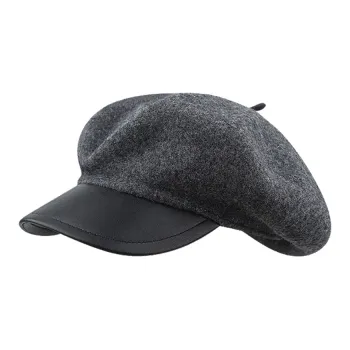 YUZHAOLIN Sheep Wool Baseball Caps Women's