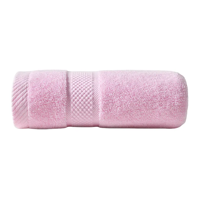 HLA Classic Solid Color 100% Cotton Towel Bath Towel-0