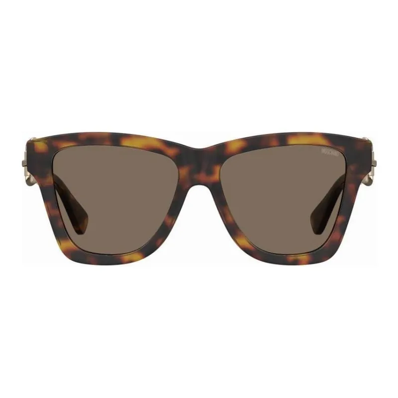 MOSCHINO Tortoise shell Sunglasses-1