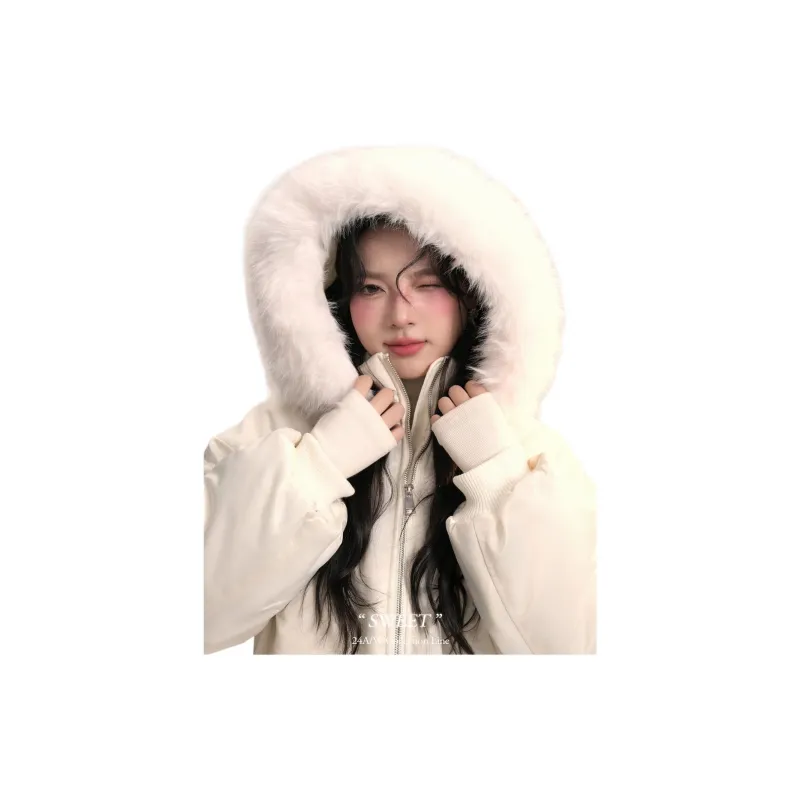 AooRaa Puffer Jackets Women's-2