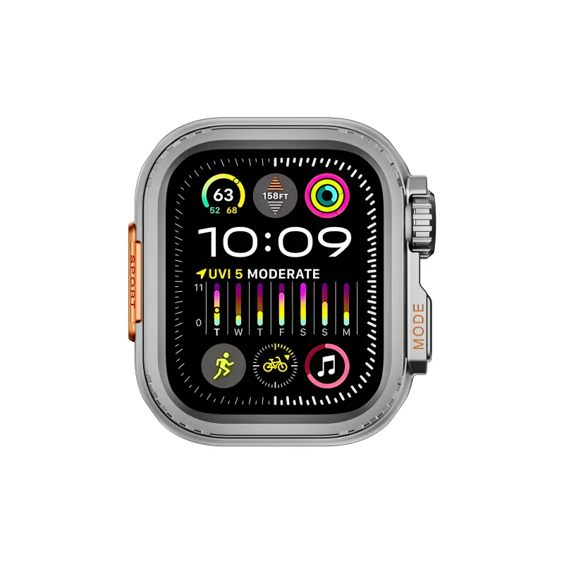 SOOPSORI Apple Compatibility Watch Band Metal-7