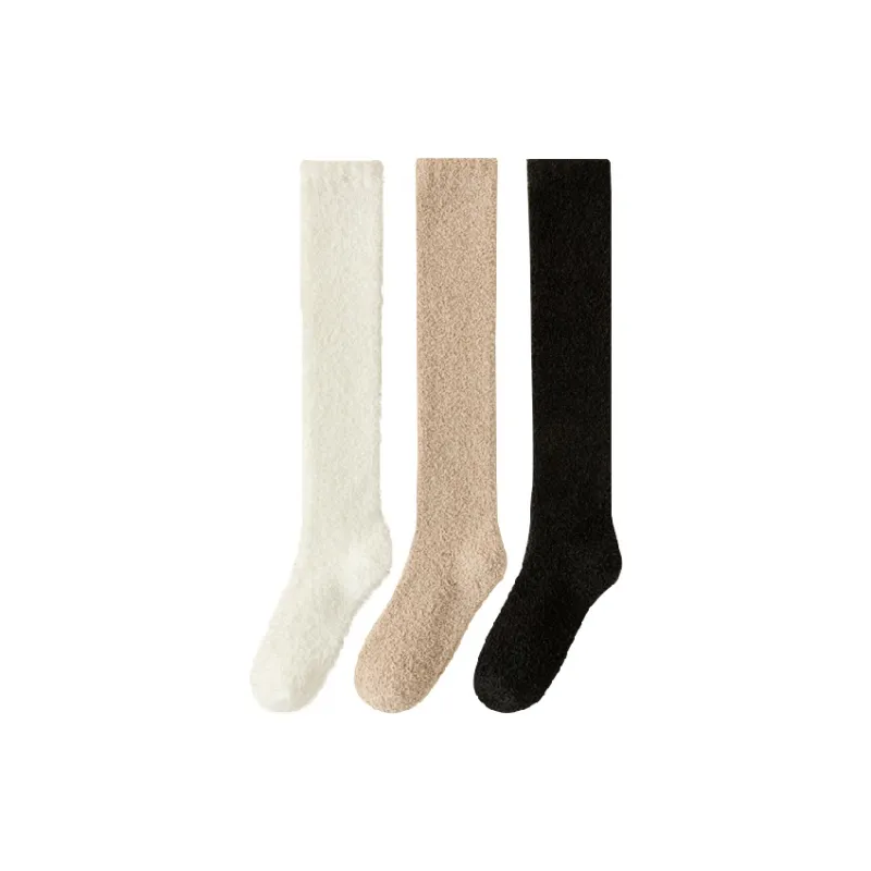 Jeep Calf Socks Over-The-Knee Socks Women's 3 Pack-33