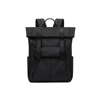 POLO Fabric Backpack Unisex Beige/Black