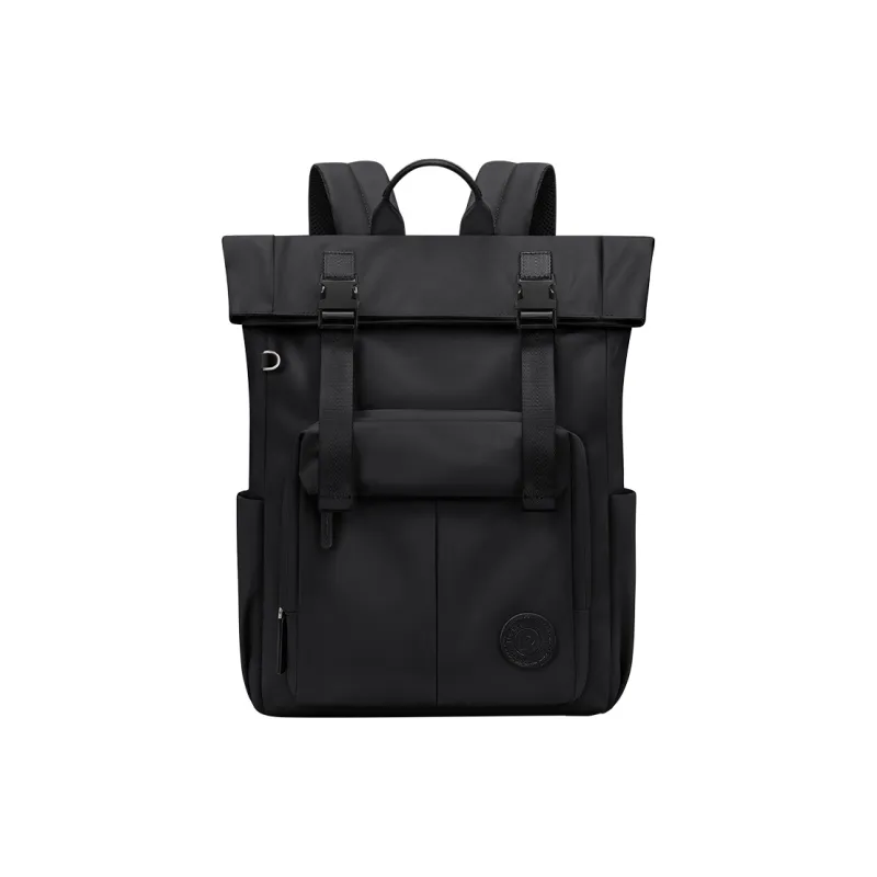 POLO Fabric Backpack Unisex Beige/Black-4