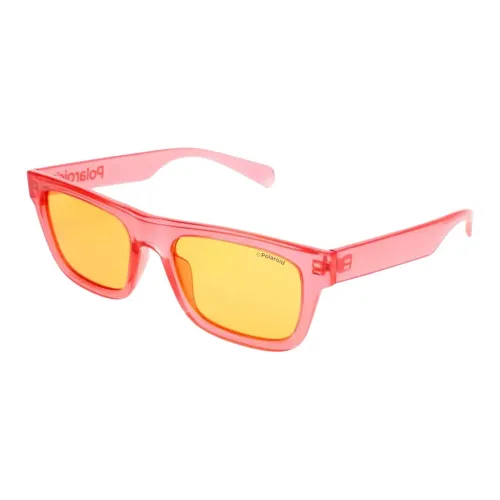 Polaroid Rectangular Sunglasses Unisex Pink