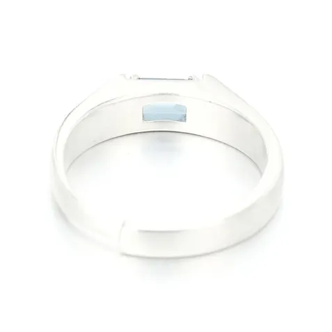 AIDAQIAN S925 Silver Ring Open And Adjustable Men's-9
