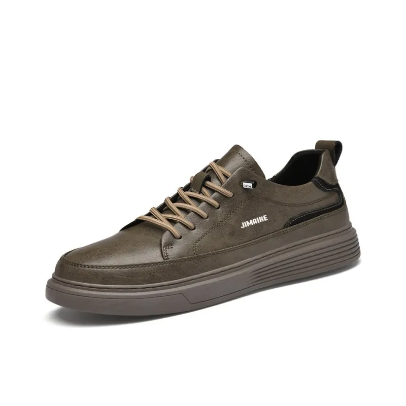 King Jinmai Slip Resistant Low Top Skateboard Shoes Men's-8