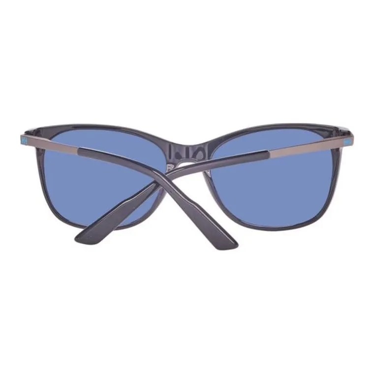 HELLY HANSEN Metal Irregular Shape Sunglasses Women's Blue-2
