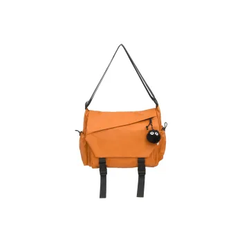 GOBLIN SHARKS 1759 Membrana Dermalis Backpack Crossbody Bag Regular Unisex Orange/Gray/Black/Khaki/Pea Green