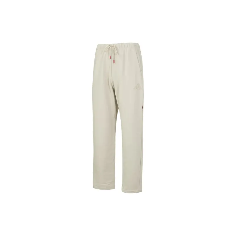 Adidas FW24 Knitted Sports Pants Men's Red-0