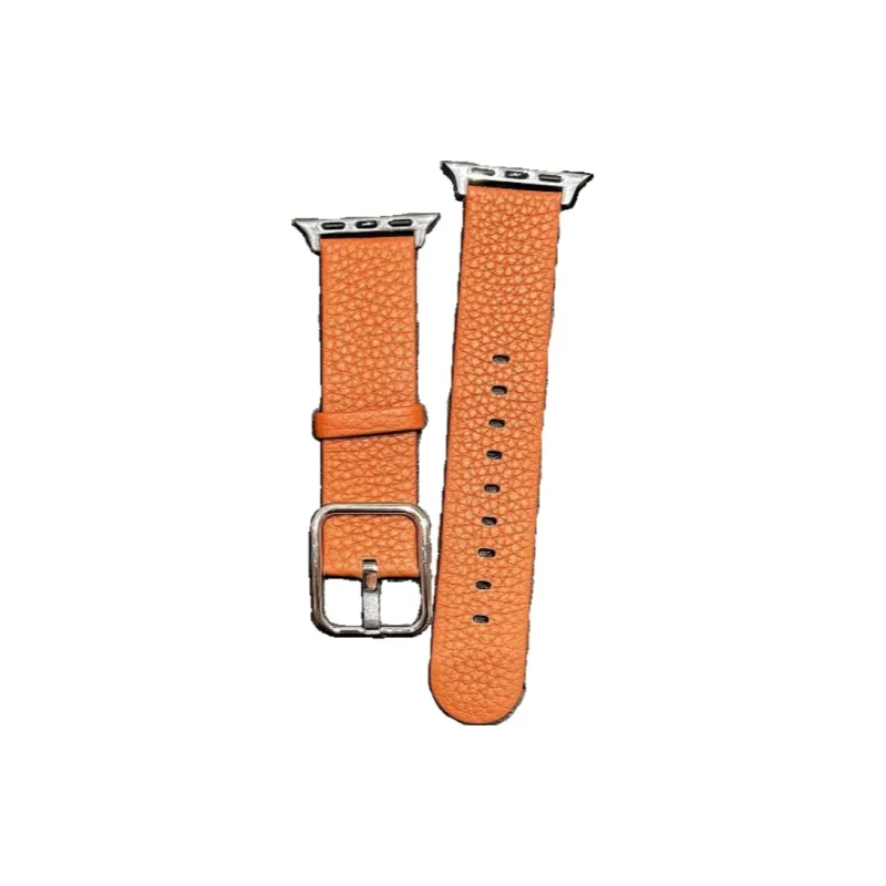 Warbler Dew Watch Band Apple Compatibility 41mm Leather-12