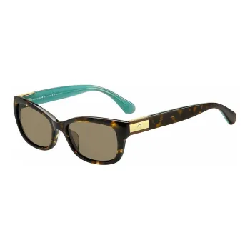 Kate Spade Acetate Rectangular Sunglasses Women's Brown