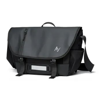 MOYYI Oxford Crossbody Bag Regular Men's Black