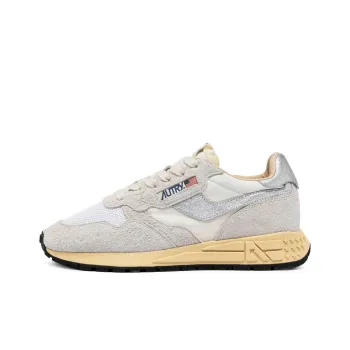 AUTRY Reelwind Low White Silver Women's