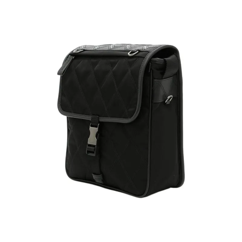 PRADA Nylon Messenger Bag Shoulder Bag Crossbody Bag Men's Black-1