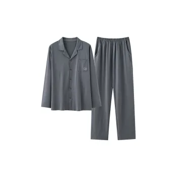 Good Fortune Pajama Set Men's Image Color