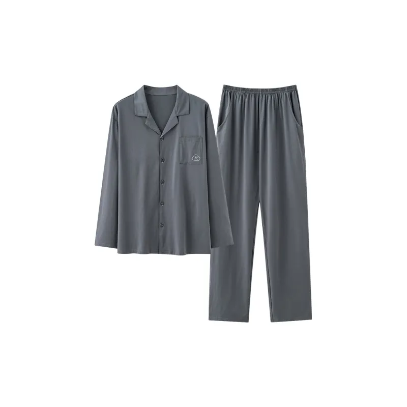 Good Fortune Pajama Set Men's Image Color-0