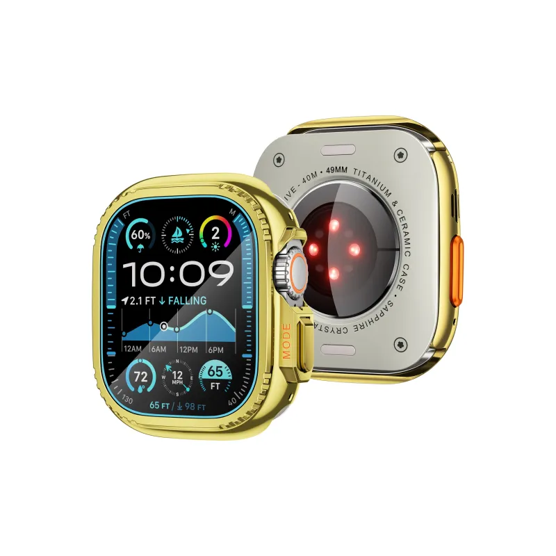 SOOPSORI Apple Compatibility Watch Band Metal-6