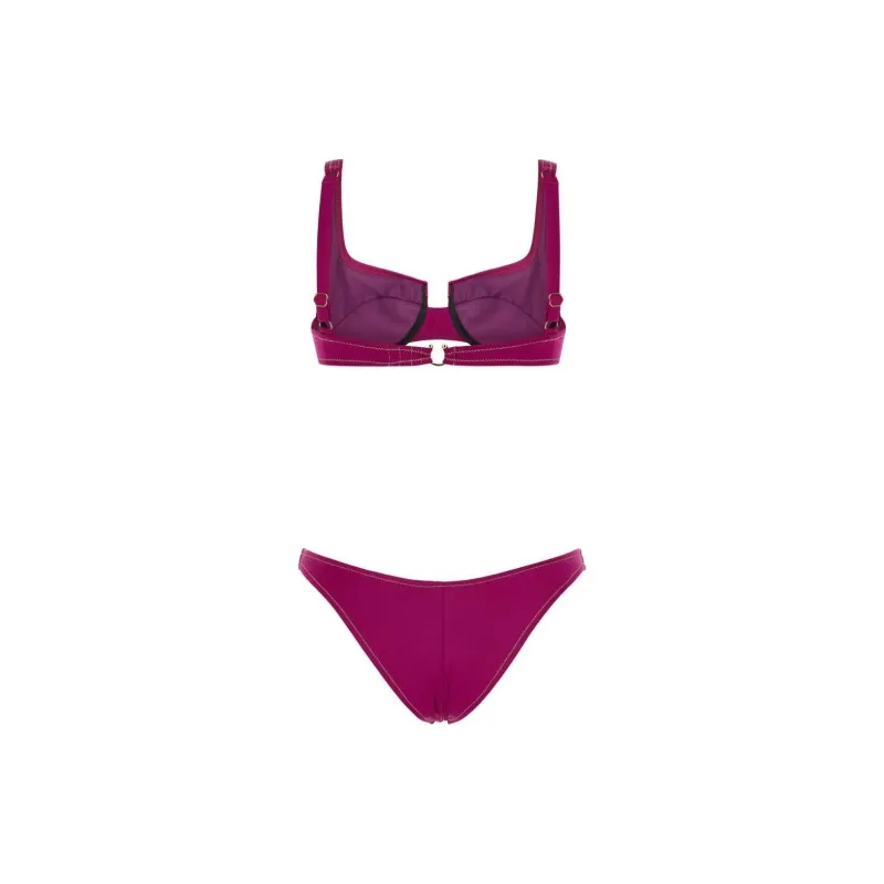REINA OLGA Bikini Women's Purple-1