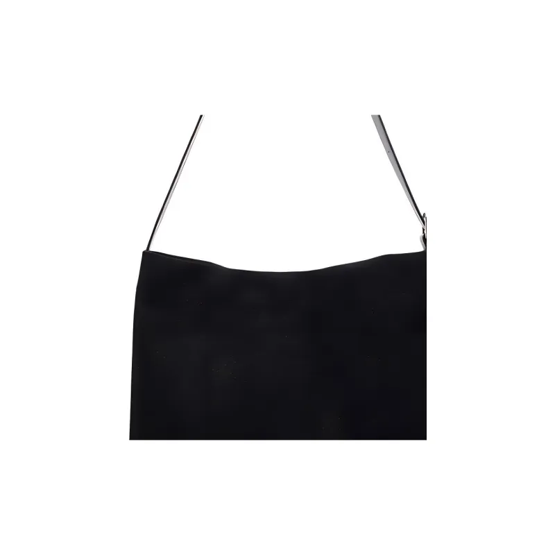 Morellybear Suede Shoulder Bag Crossbody Bag Regular Women's Black/Brown/Leopard Print/Coffee-1