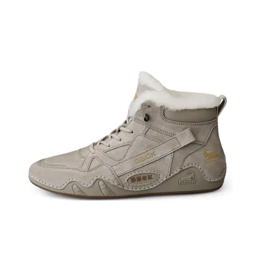 BECK Cushioning Breathable High Top Casual Shoes Men's