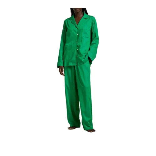 Polo Ralph Lauren Pajama Set Women's Green