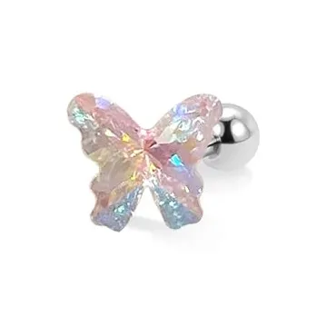 Tkb Delicate High-Gloss Stud Earrings Unisex-23
