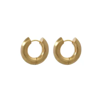 ANARTXY Surgical Steel Earrings Women's Gold/Silver