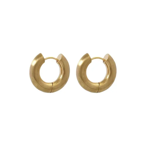 ANARTXY Surgical Steel Earrings Women's Gold/Silver