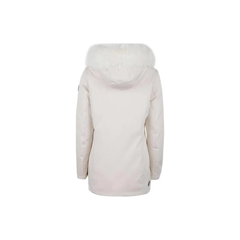 Colmar Coats Women's White-1