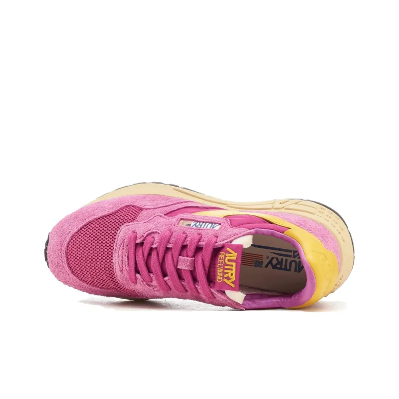 AUTRY Reelwind Low Top Casual Shoes Women's Pink-4