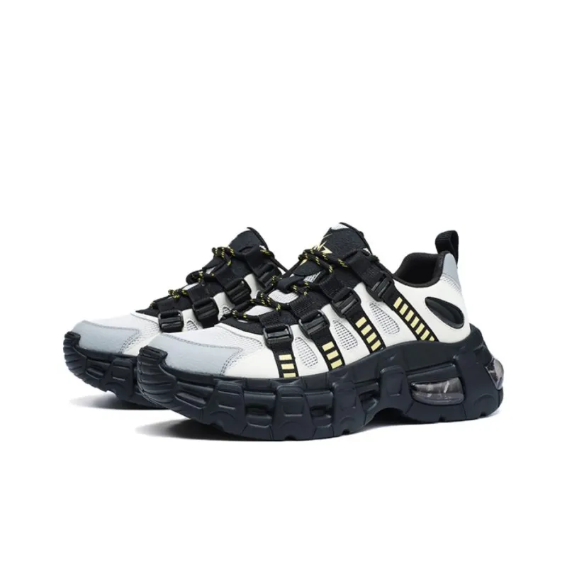 FAIRWHALE Low-Top Chunky Sneakers-24