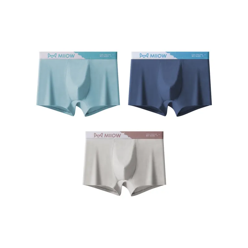 MIIOW Underpants Men's Combo Set-8