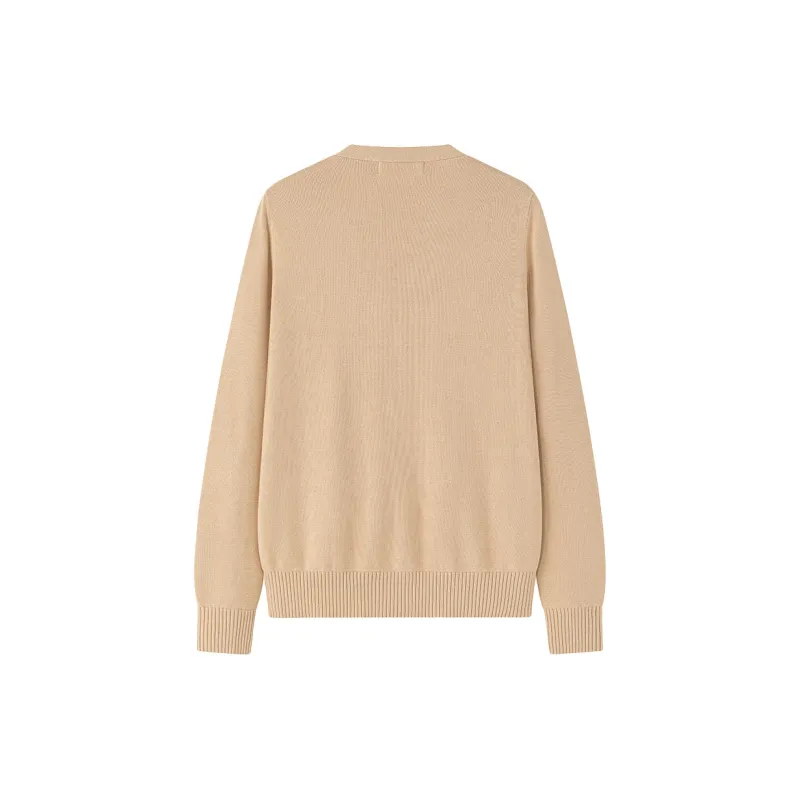 Tokyo Season Knitwear Unisex Brown-1