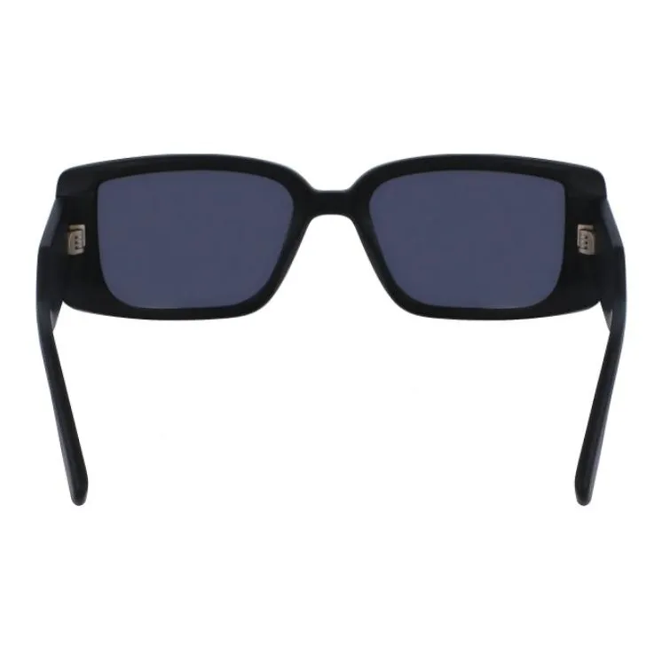 KARL LAGERFELD Plastic Rectangular Sunglasses Unisex Black-5