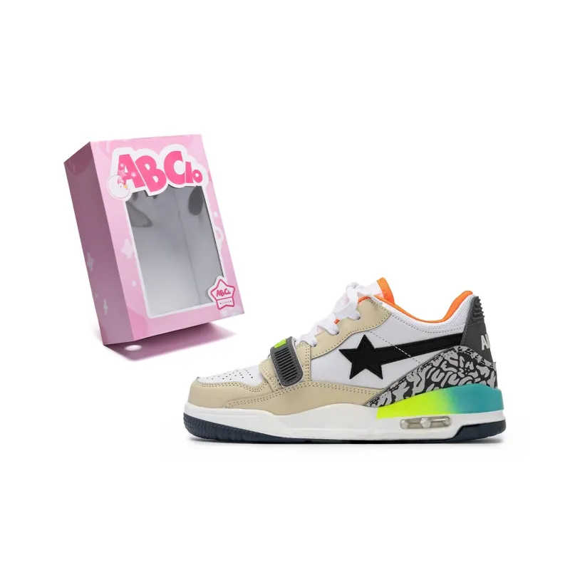 ABCIO Water-Resistant Impact Resistance Low-Top Skateboard Shoes Unisex-79